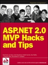 ASP.NET 2.0 MVP Hacks and Tips